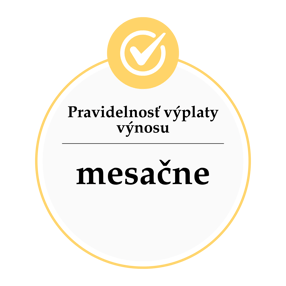 Pravidelnosť výplaty výnosu-test