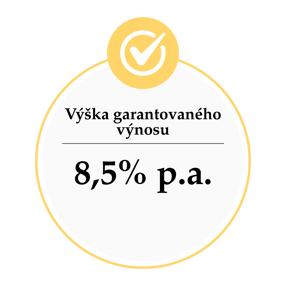 Výška garantovaného výnosu-test