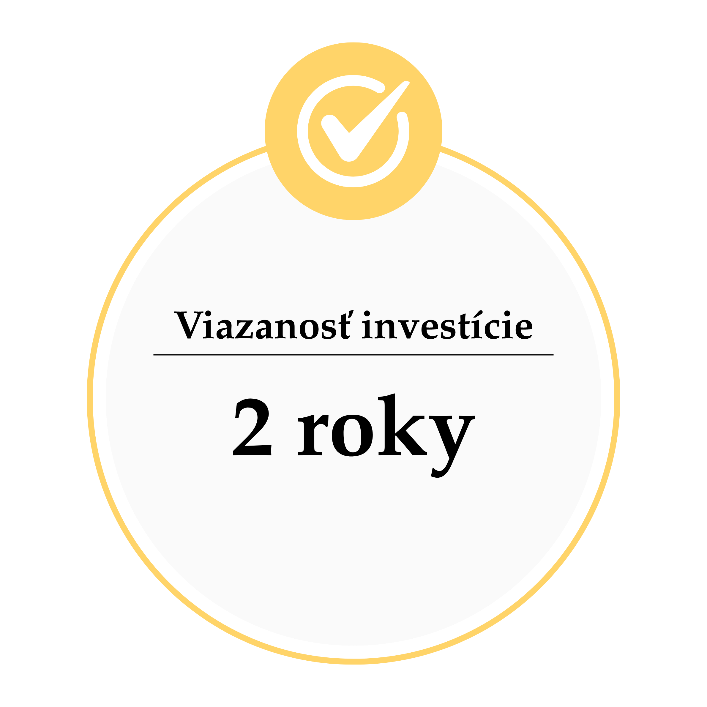 Viazanosť investície-test