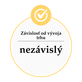 Závislosť na domácom trhu-test