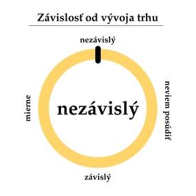 Závislosť na domácom trhu-text