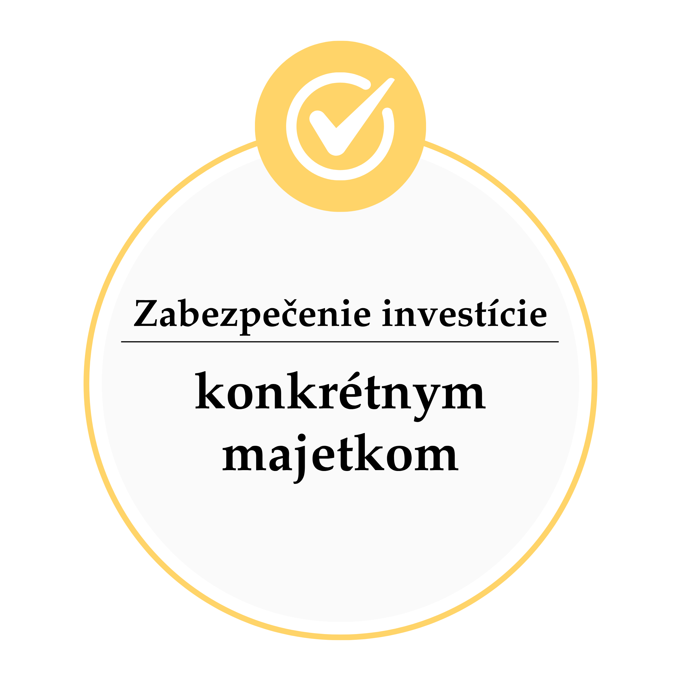 Zabezpečenie investície-test