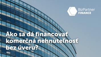 Ako sa da financovat komercna nehnutelnost bez uveru