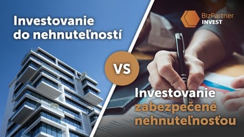 Investovanie do nehnutelnosti