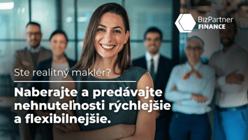 Ste realitny makler? Naberajte a predavajte rychlejsie.