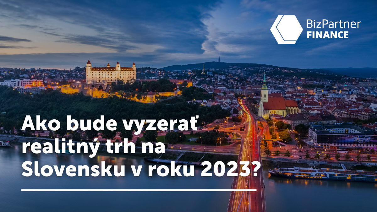 Ako bude vyzerat realitny trh na slovensku v roku 2023?